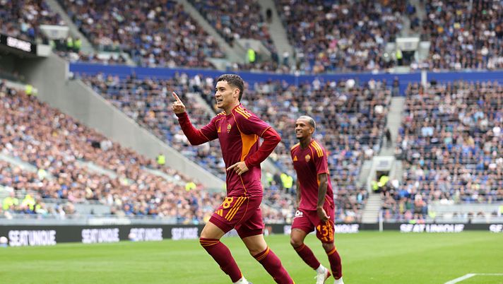 La Roma rialza la testa: Everton battuto 1-0. Decide la magia di Soulé - immagine 1