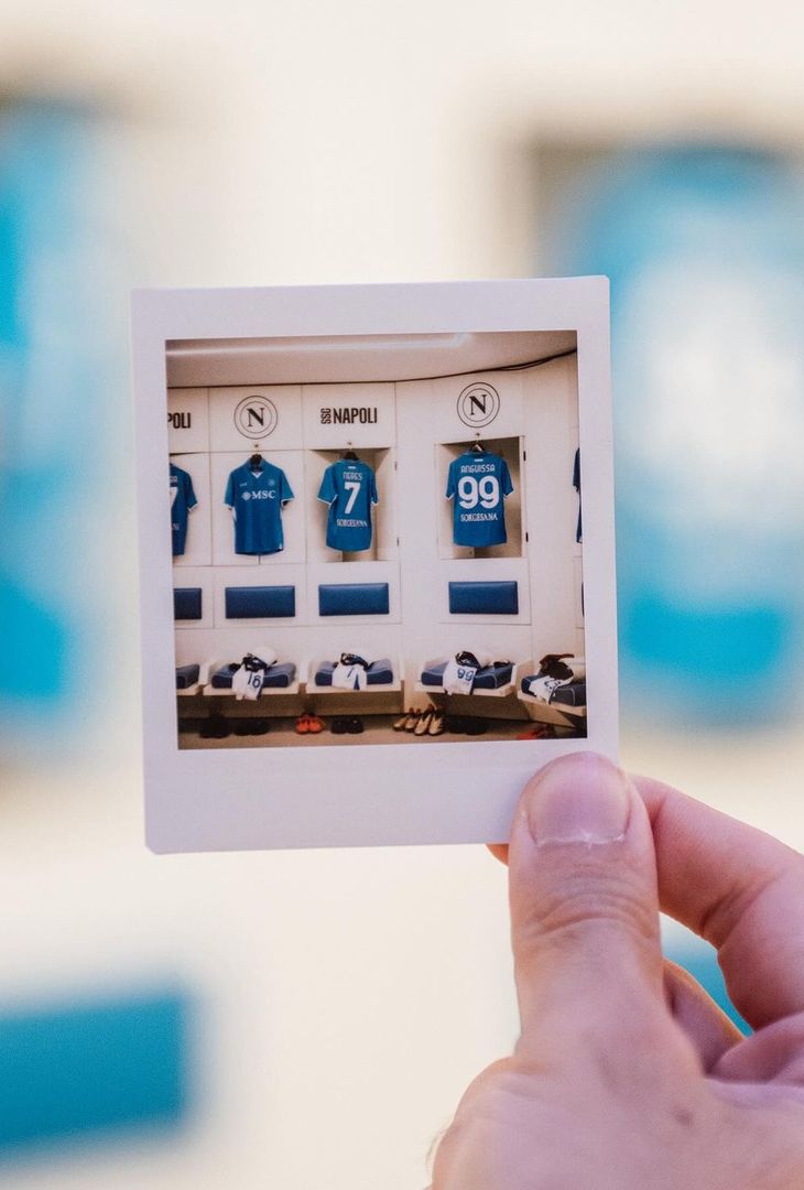 GALLERY Lo spogliatoio azzurro è pronto: le emozioni degli istanti prima del match - immagine 4