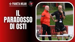 Milan, paradosso Osti: tanti infortuni ma illustra un allenamento (VIDEO)