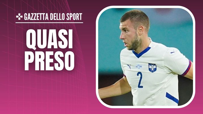 Strahinja Pavlovic RB Salisburgo Calciomercato AC Milan