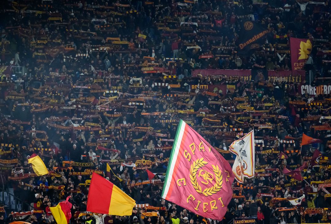 Roma-Braga 3-0 – FOTO GALLERY - immagine 22