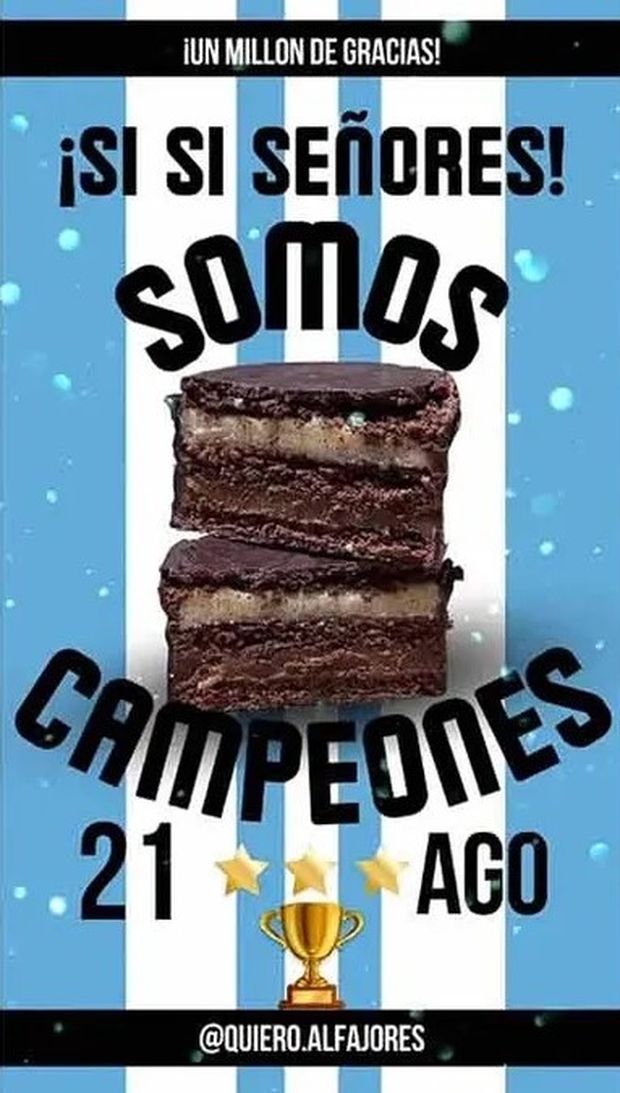 Un dolce ripieno rende omaggio all’Argentina ed è campione del mondo- immagine 2