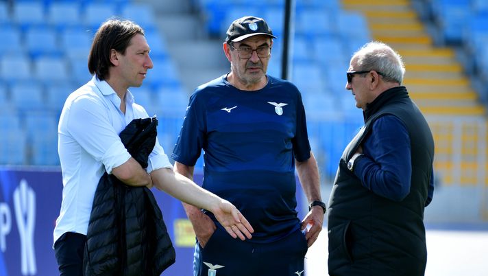 Bianchi, Sarri e Fabiani Sarri