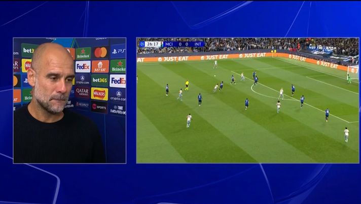 Guardiola: “Mi è piaciuto tutto dei miei. Inter maestra in difesa e forte in contropiede” - immagine 1