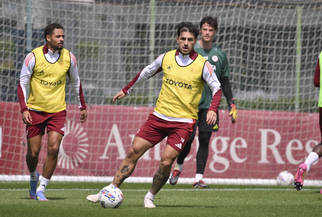 Trigoria, l’allenamento in vista di Inter-Roma – FOTO GALLERY - immagine 5