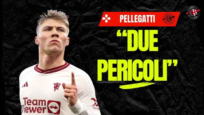 Milan, Pellegatti: 'Per Hojlund due pericoli'. E le alternative ...