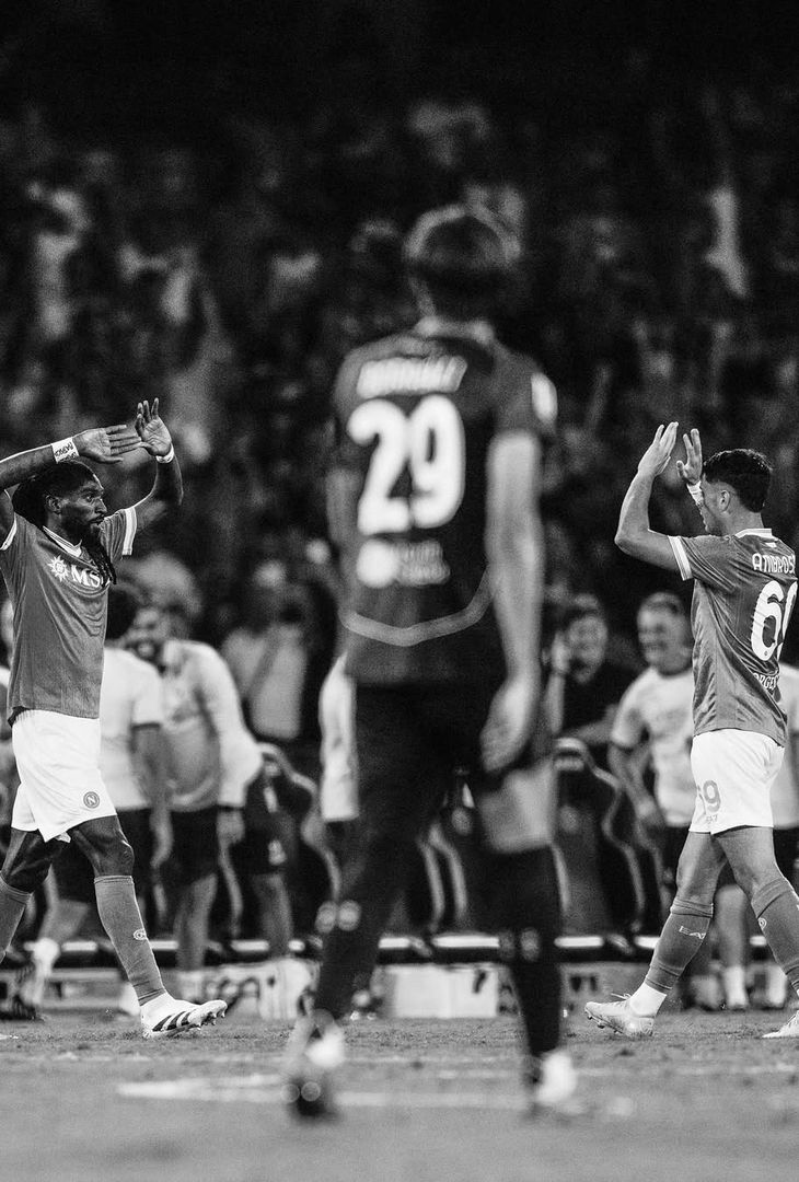 “Nessuna rinuncia” è il mantra del Napoli di Antonio Conte – LA FOTOGALLERY - immagine 6