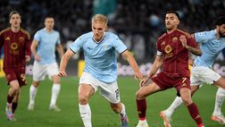 Lazio, Mellone: “Bella gara, non ci siamo scomposti. Arbitraggio? Dico che…”