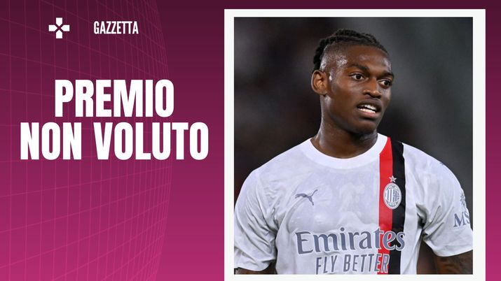 Rafael Leao AC Milan Roma-Milan 1-2 Serie A 2023-2024