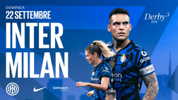 Inter, domenica Derby Day: apre la Primavera, poi prima squadra femminile. Si chiude a San Siro