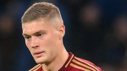 FOTO – Incredibile Roma: Dovbyk, nome sbagliato sulla maglietta con l’Atalanta