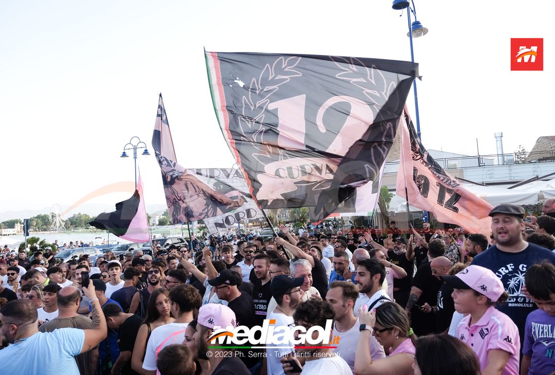 FOTO PALERMO: presentazione maglia Puma 2023/2024 a Mondello (GALLERY) - immagine 34