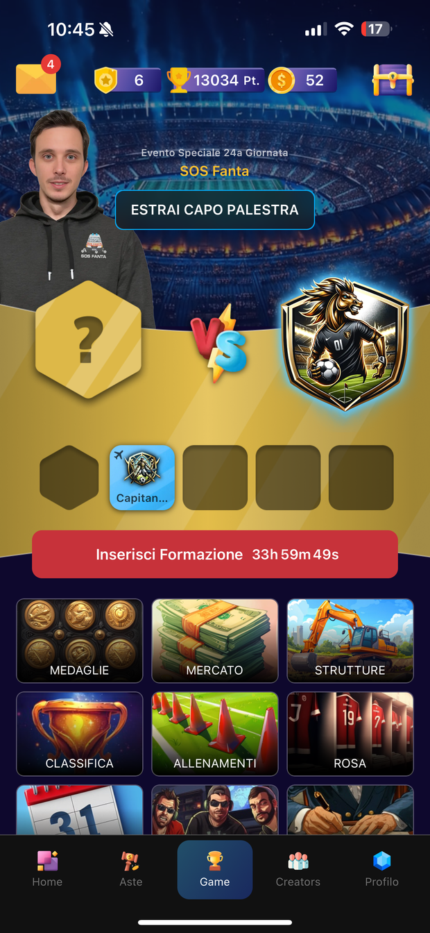 Evento speciale su Fantalab Manager: sfida così SOS Fanta per la 24a giornata- immagine 3