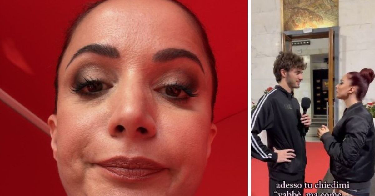 ballando nikita perotti e andrea delogu sono una nuova coppia lei8230