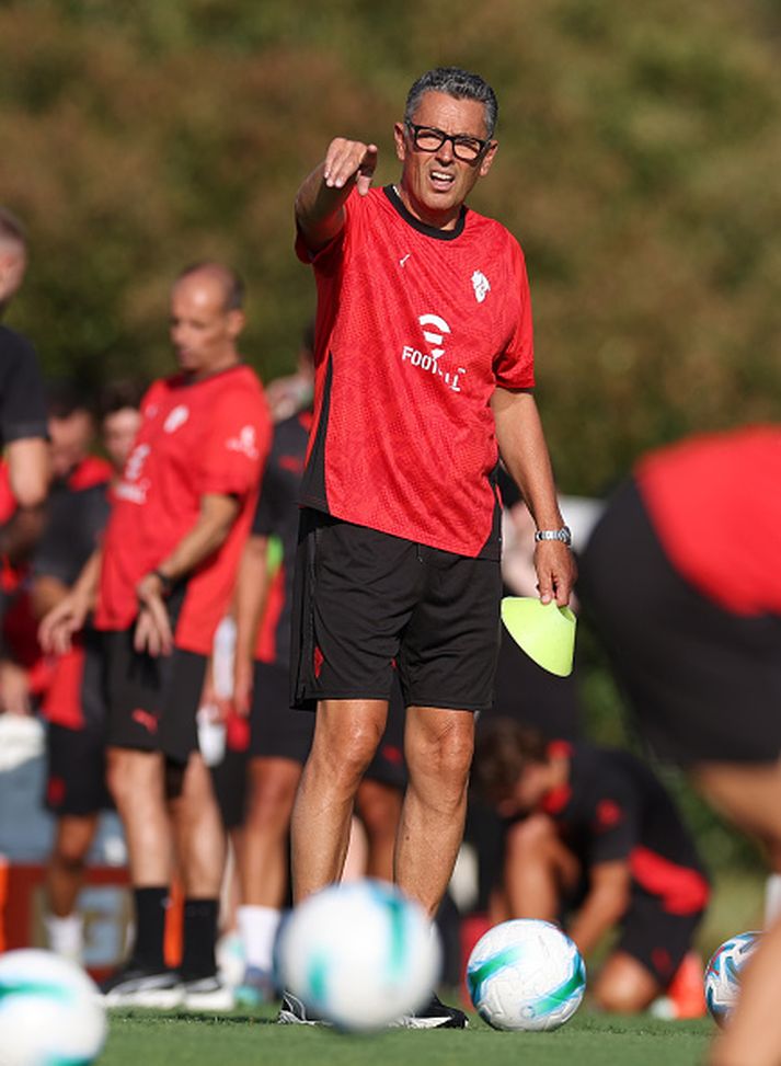 Milanello, lo staff di Allegri al lavoro: tutte le foto- immagine 3