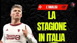 Milan, come giocava Hojlund in Serie A? La sua stagione con l’Atalanta …