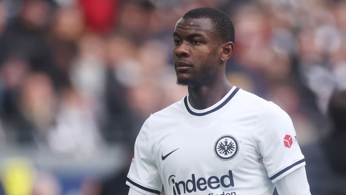 Evan N'Dicka Eintracht Francoforte