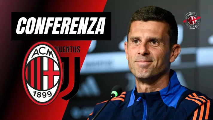Conferenza Stampa Motta Juventus Milan-Juventus Serie A 2024-2025