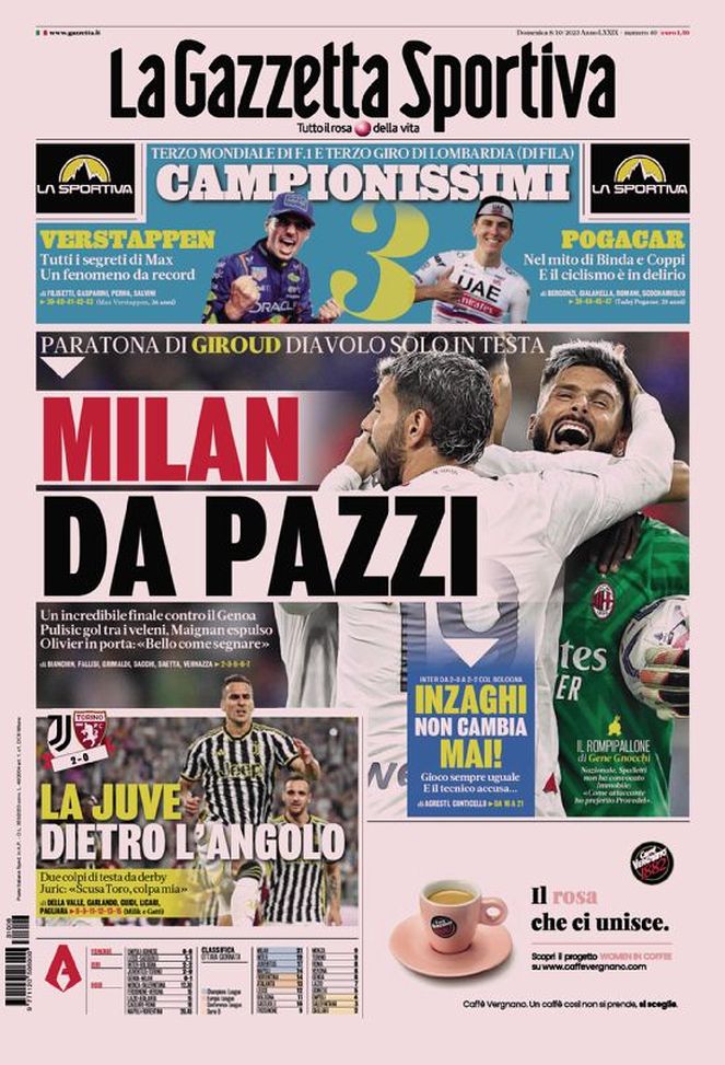 La Gazzetta dello Sport