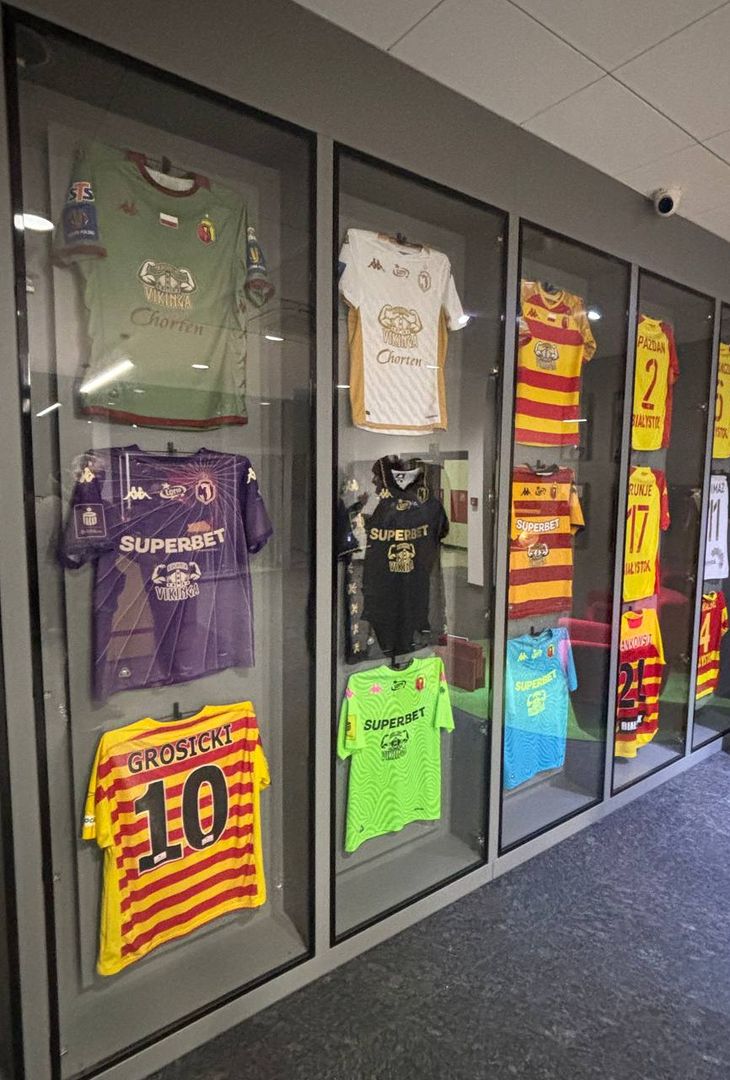 FOTO VN – La storia dello Jagiellonia. Le foto del museo - immagine 4