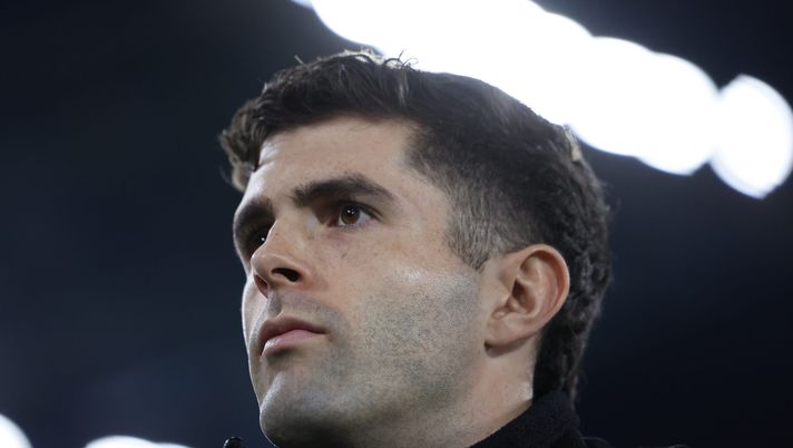Christian Pulisic AC Milan Bologna-Milan 2-1 Serie A 2024-2025