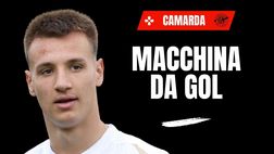 Milan, Camarda inarrestabile con il Lecce: altro grande gol | Video