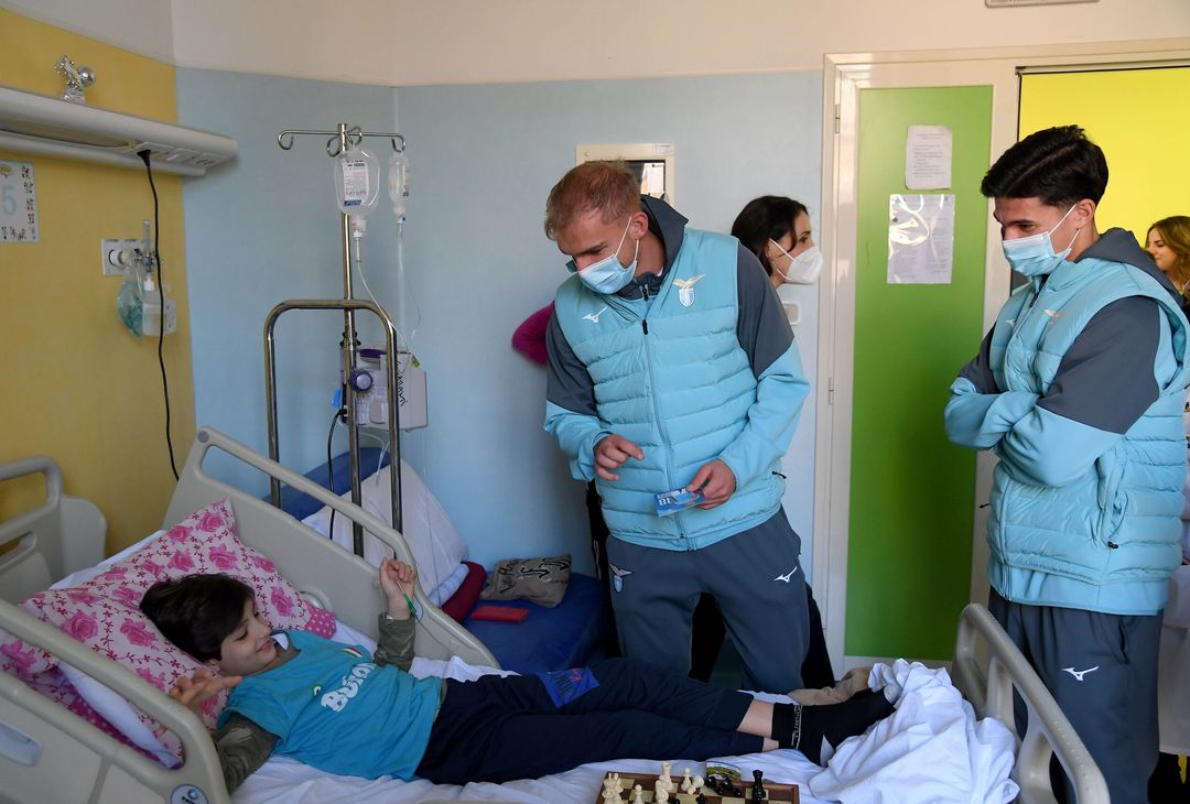 Lazio, all’Umberto I il “Regalo sospeso”: le immagini – GALLERY - immagine 4