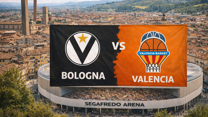 Eurolega, Virtus Bologna-Valencia: lo streaming gratuito del match - immagine 1