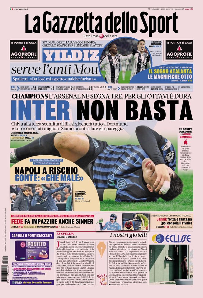 La Gazzetta dello Sport