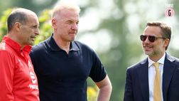 Allegri-Milan, non solo campo: spunta l’idea dell’allenatore-manager e la promessa di tre top player