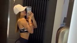 VIDEO / Agustina Gandolfo mostra i risultati post-allenamento: fisico da urlo