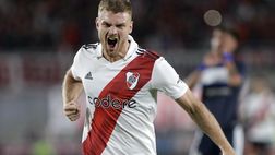 River Plate, Beltran: “Futuro? Ho sentito delle voci, ma non so niente”