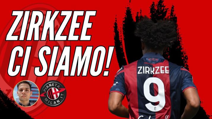 Calciomercato AC Milan Zirkzee