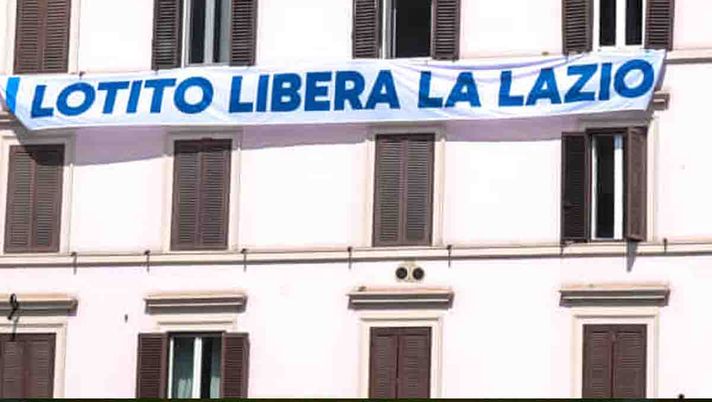 Lotito Libera la Lazio Lotito Libera la Lazio