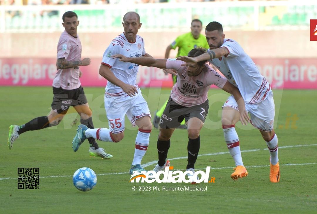 FOTO Palermo-Sudtirol 2-1, 8ª giornata Serie B 2023-2024 (GALLERY) - immagine 2