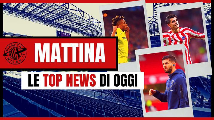 Le ultime notizie sul Milan