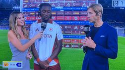 Roma, Koné: “Buon momento per me. Thuram? Ci siamo sentiti, ma in campo non ho amici”