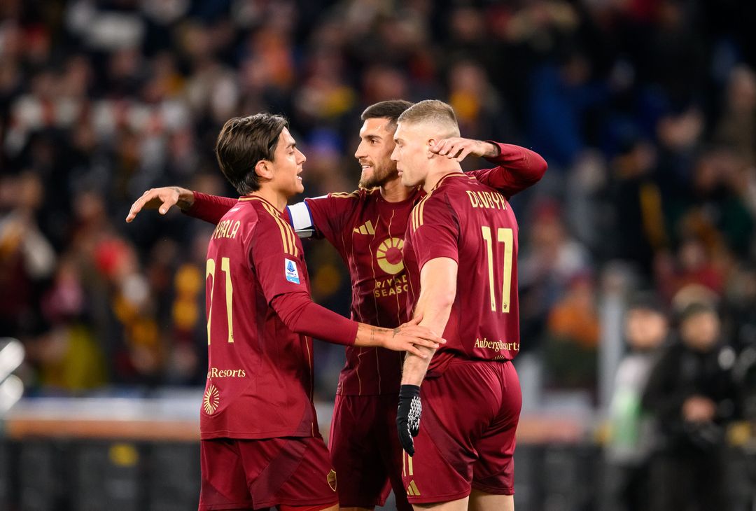 Roma-Genoa 3-1 – FOTO GALLERY - immagine 47