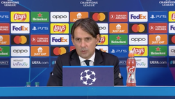 VIDEO / Inzaghi: “Molto soddisfatto. Sorteggio? Meno agevole, ma…”