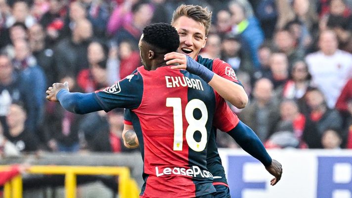 Serie A, Genoa-Lecce 2-1: Retegui ed Ekuban, vittoria in rimonta per i rossoblu - immagine 1