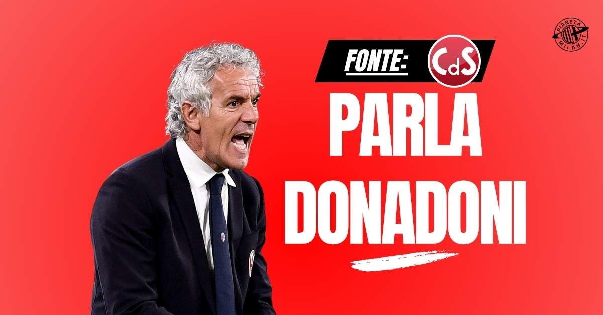 Milan, Donadoni: “Allegri sa come muoversi. Modric nome di lusso” Milan, Donadoni: “Allegri sa come muoversi. Modric nome di lusso”
