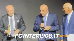 VIDEO FCIN1908 / Marotta e Galliani ricordano Giorgio Armani al Premio Gentleman