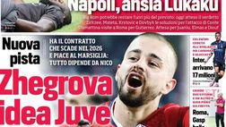 Il Napoli sui media: le prime pagine dei quotidiani di oggi