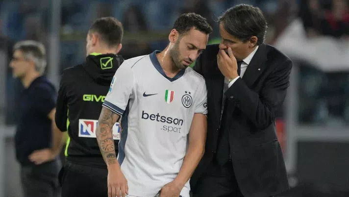 Cautela Calhanoglu, rientro con il Venezia. Asllani si prepara per la Juve. Oggi esami Acerbi - immagine 1