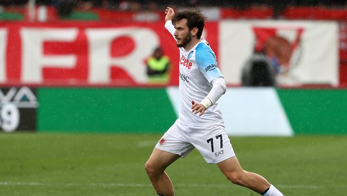 Serie A, il Frosinone è vicino a Kvernadze: può essere un colpo alla Kvaratskhelia - immagine 1