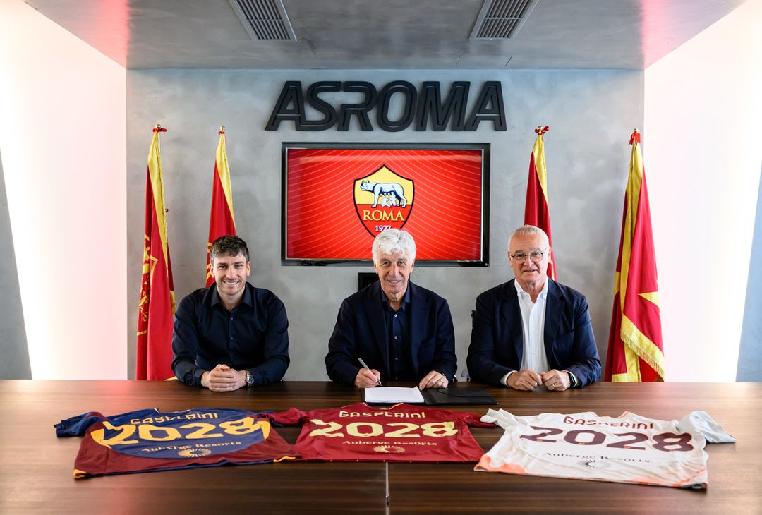 Il primo giorno di Gasperini a Trigoria – FOTO GALLERY - immagine 6