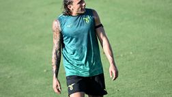 Lazio-Lecce, Pellegrini: “Promettiamo di dare tutto. La nascita di mio figlio…”