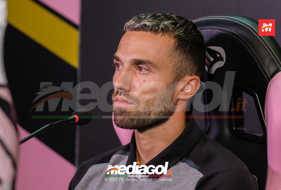 FOTO PALERMO, Federico Di Francesco presentato in conferenza stampa (GALLERY) - immagine 16