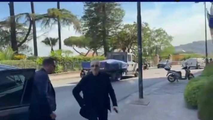 Meeting in corso tra Giuffredi e ADL: sul tavolo i rinnovi di due azzurri – IL VIDEO - immagine 1