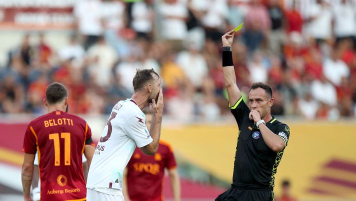 Chiesa, ex arbitro: “In Roma-Salernitana manca un rigore su Belotti” - immagine 1